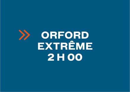 Orford Extreme - Sunday 13:00 (2h)