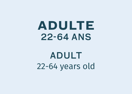 Multi-Visits Card 6 days - Adult 25-26