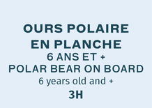 Polar Bear on board - Sunday 9:00 ( INTERMEDIATE - ADVANCED)