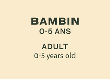 Billet remontée hybride - Bambin (0-5 ans)