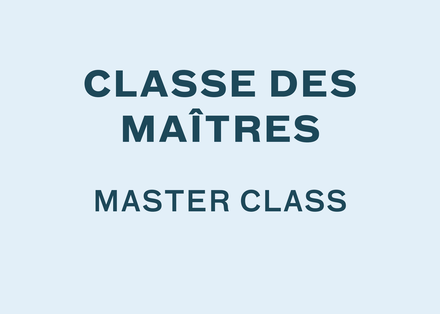 Classe des maîtres - Classe 2