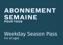 Abonnement rando alpine - Semaine 2026-27