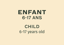 Billet de remontée (Enfant)
