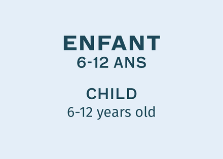 Multi-Visits Card 9 days - Child 25-26