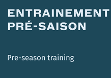 Entraînement pré-saison en Montagne - 9h30