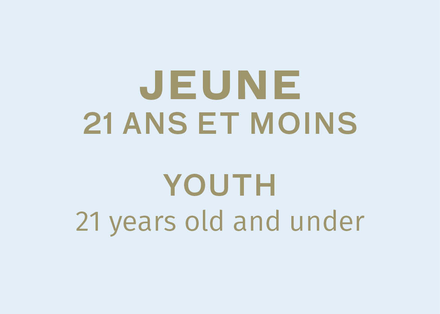 Ski-Food Package - Youth 2025-26