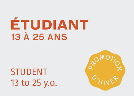 Forfait Ski-Bouffe - Étudiant 24-25