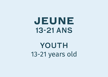 Abonnement Illimitée Jeune (13 à 21 ans) 2026-27