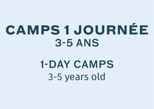 Camp 1 journée de ski - 3-5 ans