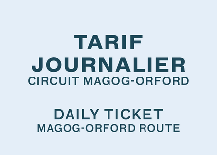 Shuttle / Magog-Orford route