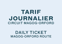 Shuttle / Magog-Orford route
