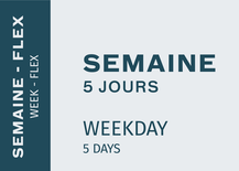 Abonnement Semaine 5 jours 24-25