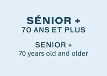 Unlimited season pass Senior (ages 70 +) 2026-27