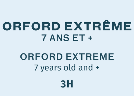 Orford Extrême - PLANCHE À NEIGE - Dimanche 9:00