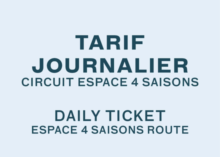 Shuttle / Espace 4 saisons