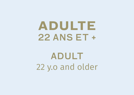 Ski-Food Package - Adult 2025-26