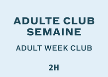Club semaine - Lundi 10:15
