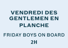 Gentlemen Friday Snowboarding - 13:15