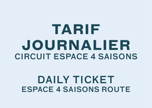 Shuttle / Espace 4 saisons