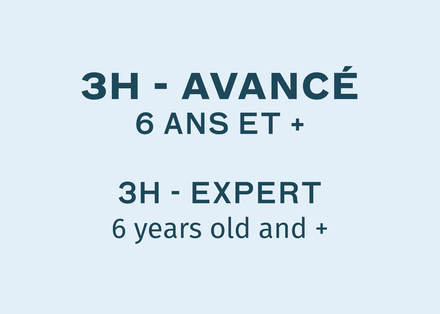 Bear on board - Saturday 9:00 ( INTERMEDIATE - ADVANCED)