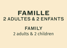 Billet remontée hybride - Famille (2 adultes + 2 enfants)