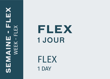 Abonnement Flex 1 jour 2025-26
