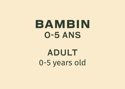 Billet remontée hybride - Bambin (0-5 ans)