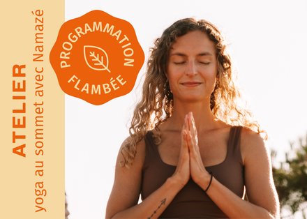 Yoga au sommet avec Namazé - 21 septembre