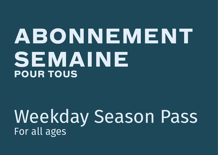 Uphill skiing pass - Weekday 2025-26