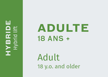 Billet remontée hybride - Adulte (18 ans +)