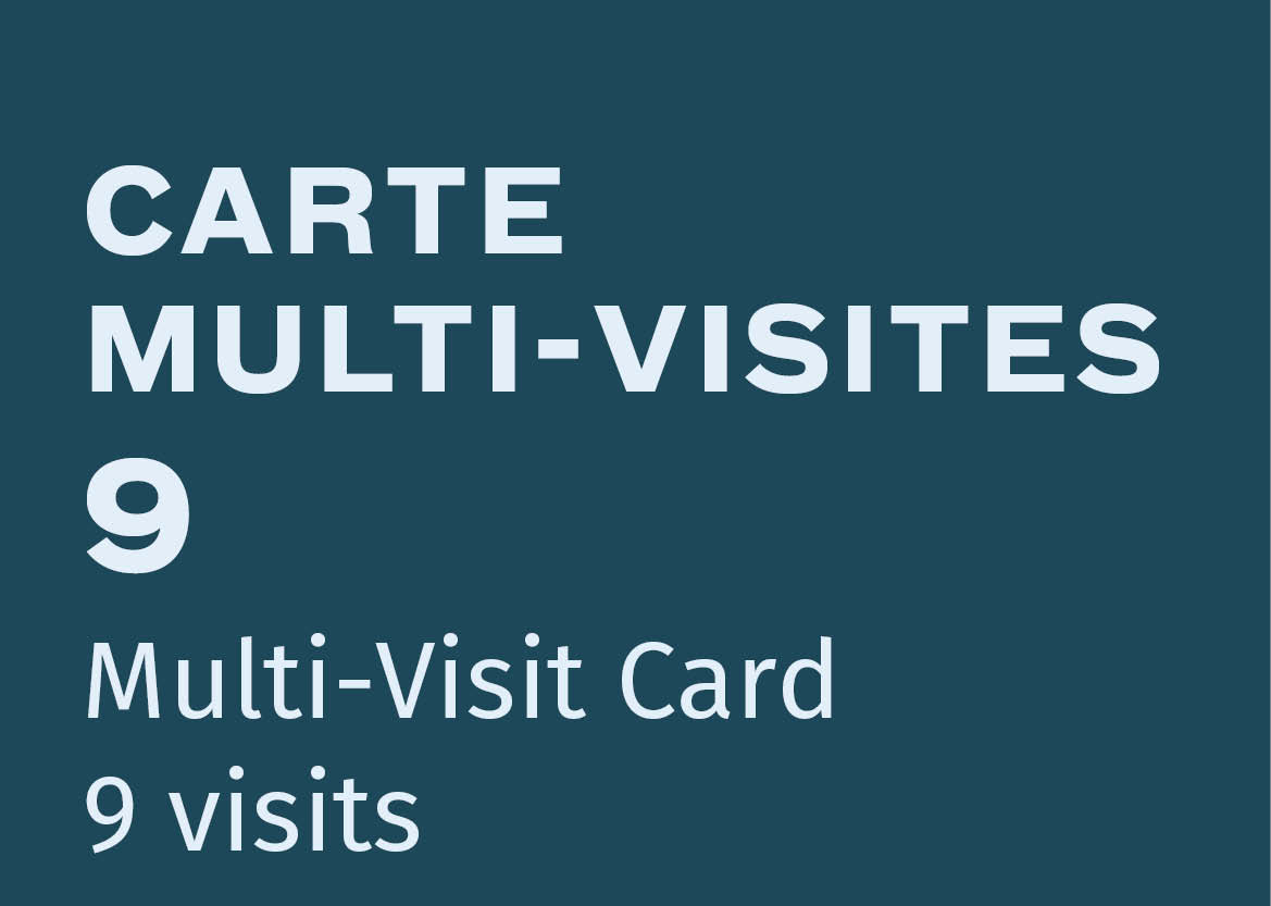 Carte Multi-Visites - 9 jours