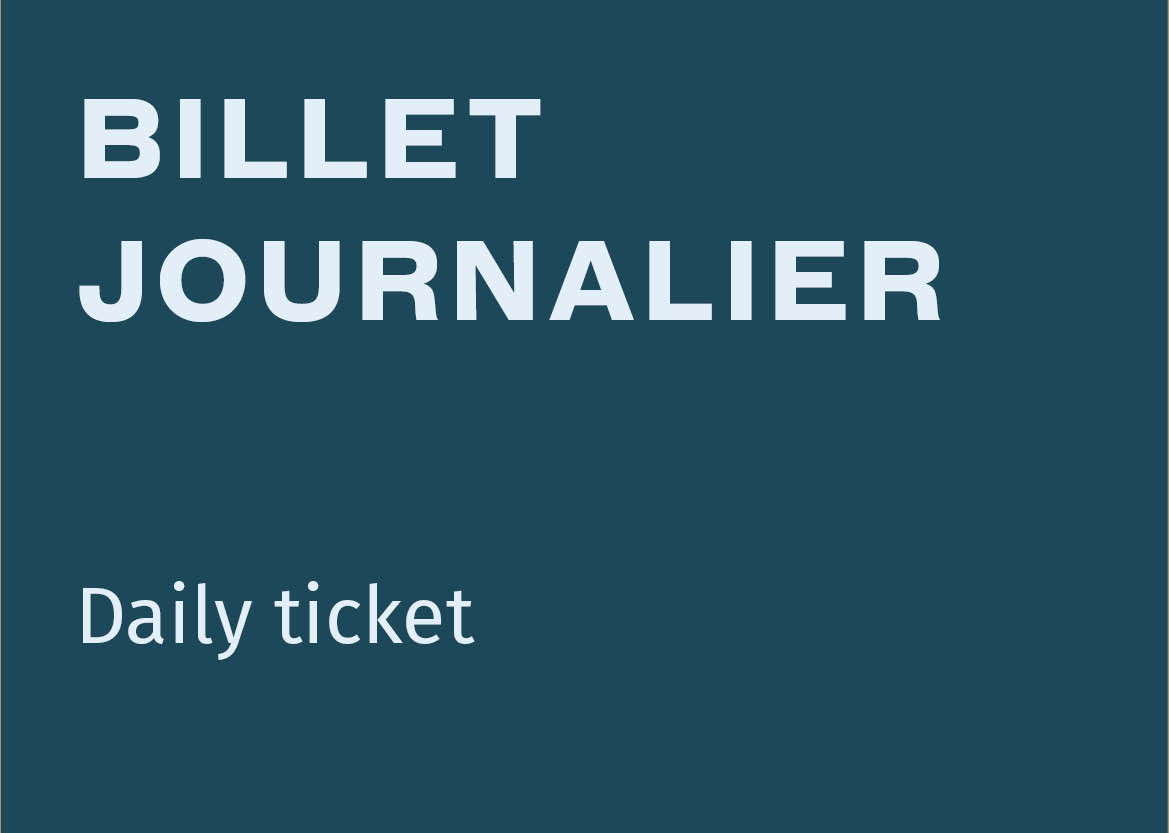 Daily tickets