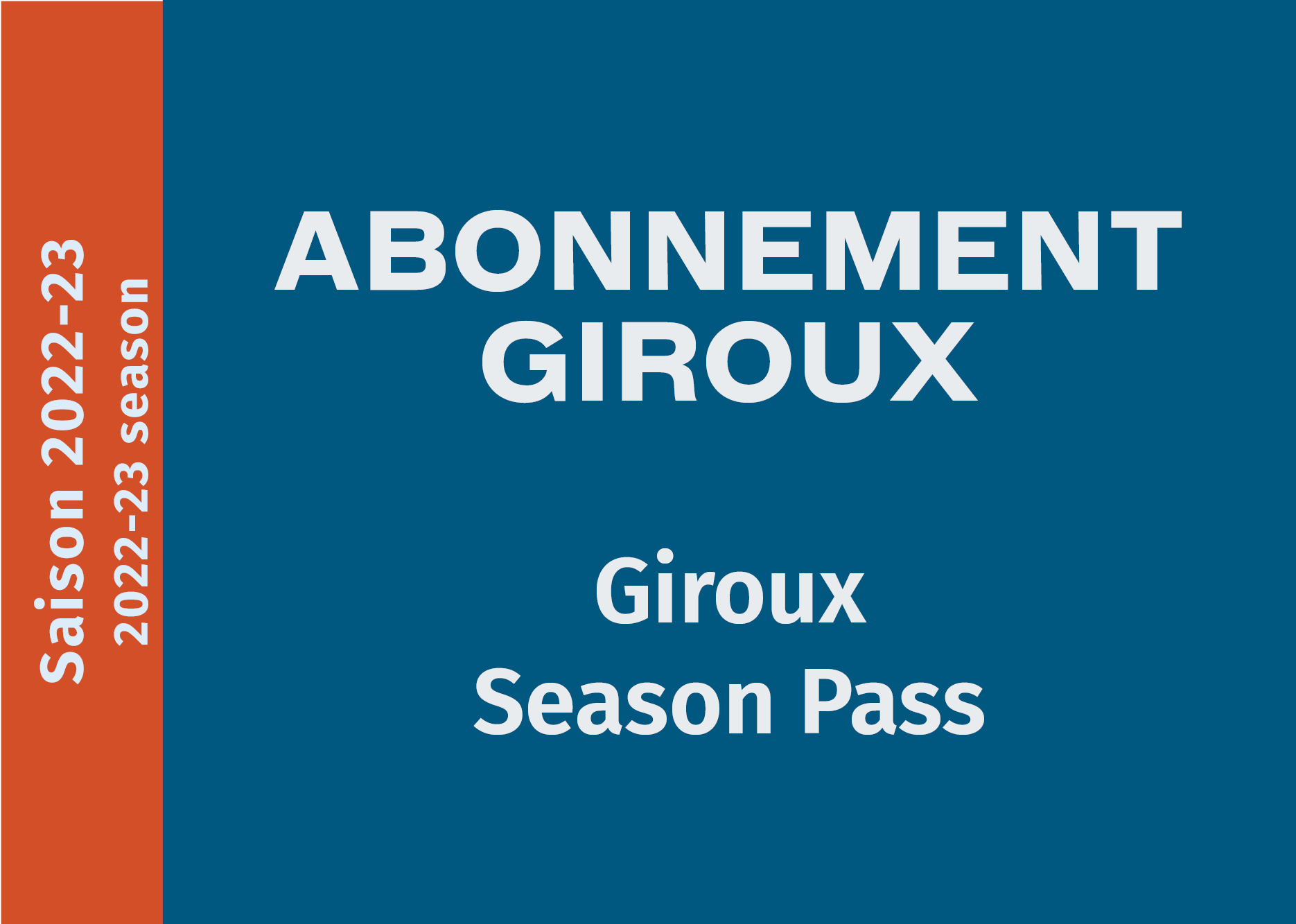 Giroux Season Pass