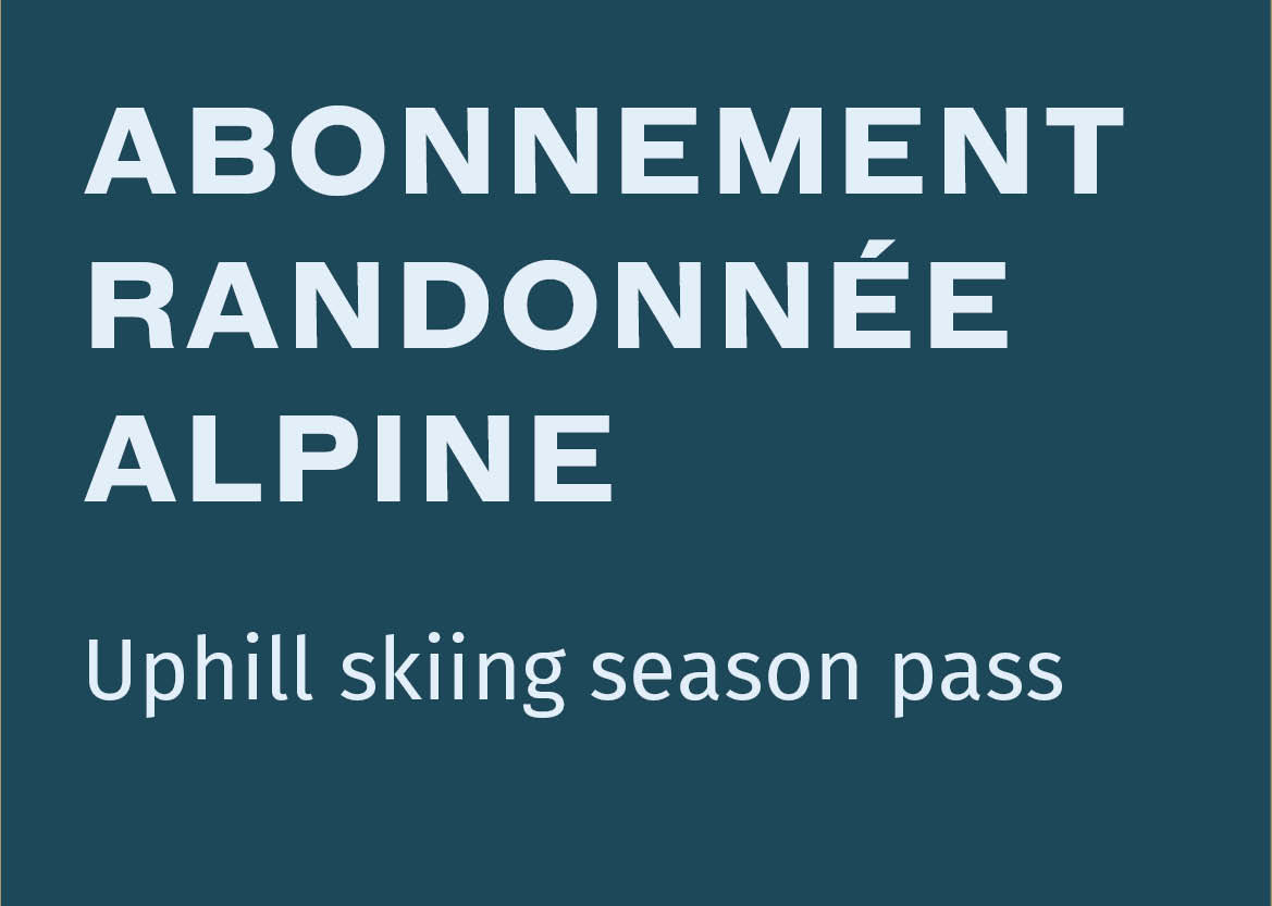 Abonnement randonnée alpine