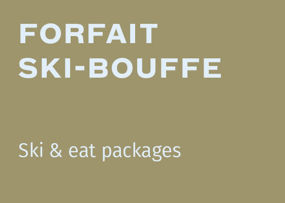 Forfait Ski-Bouffe