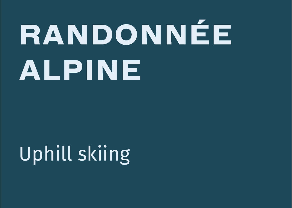 Uphill Skiing