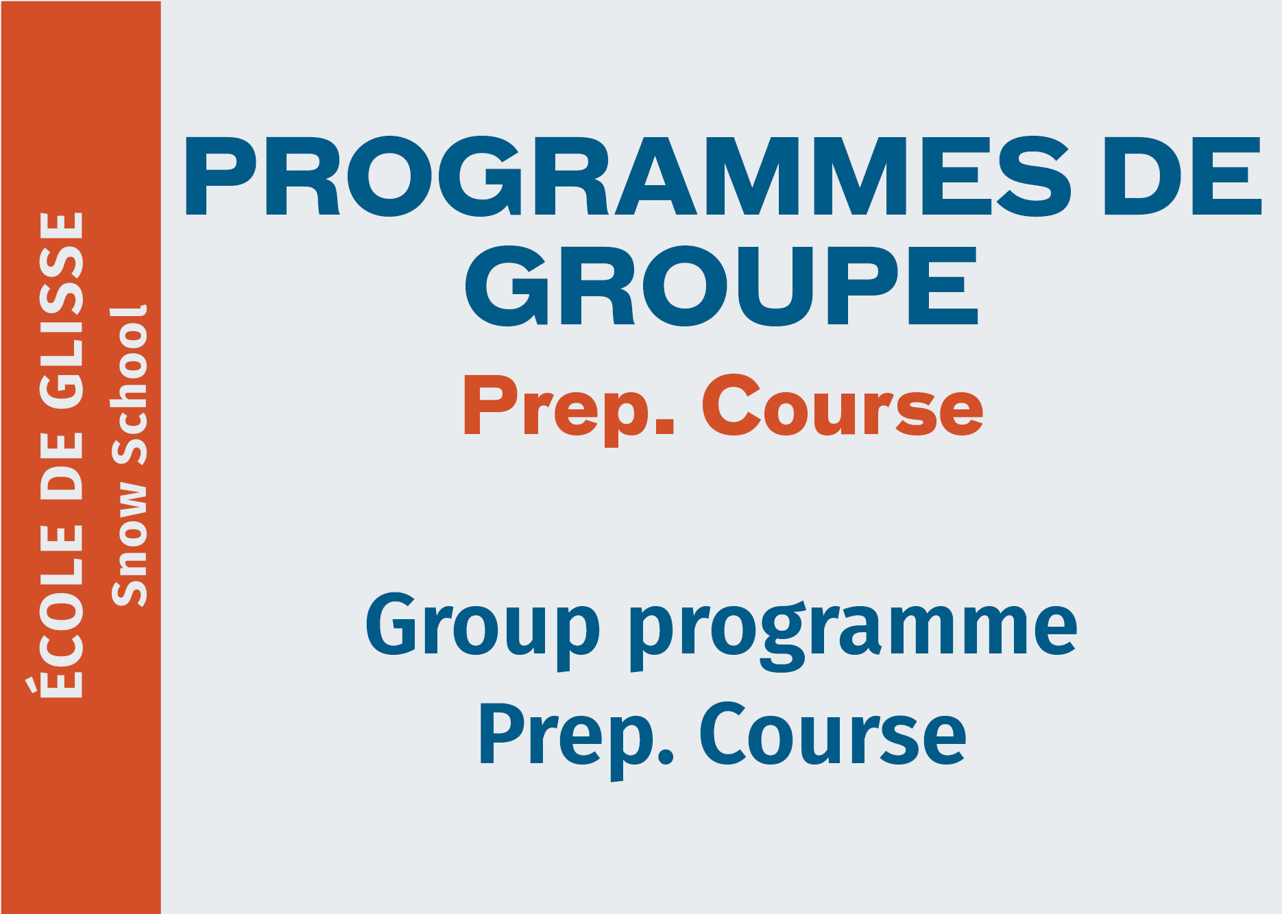 Prep Course