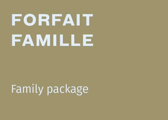 Forfait famille