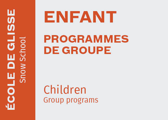 Children - Group Programs