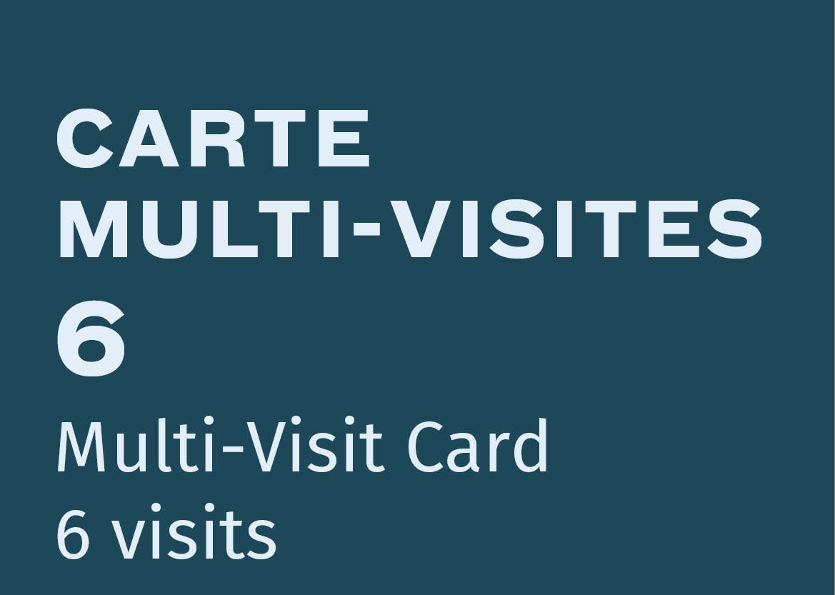 Multi-Visits Card - 6 days