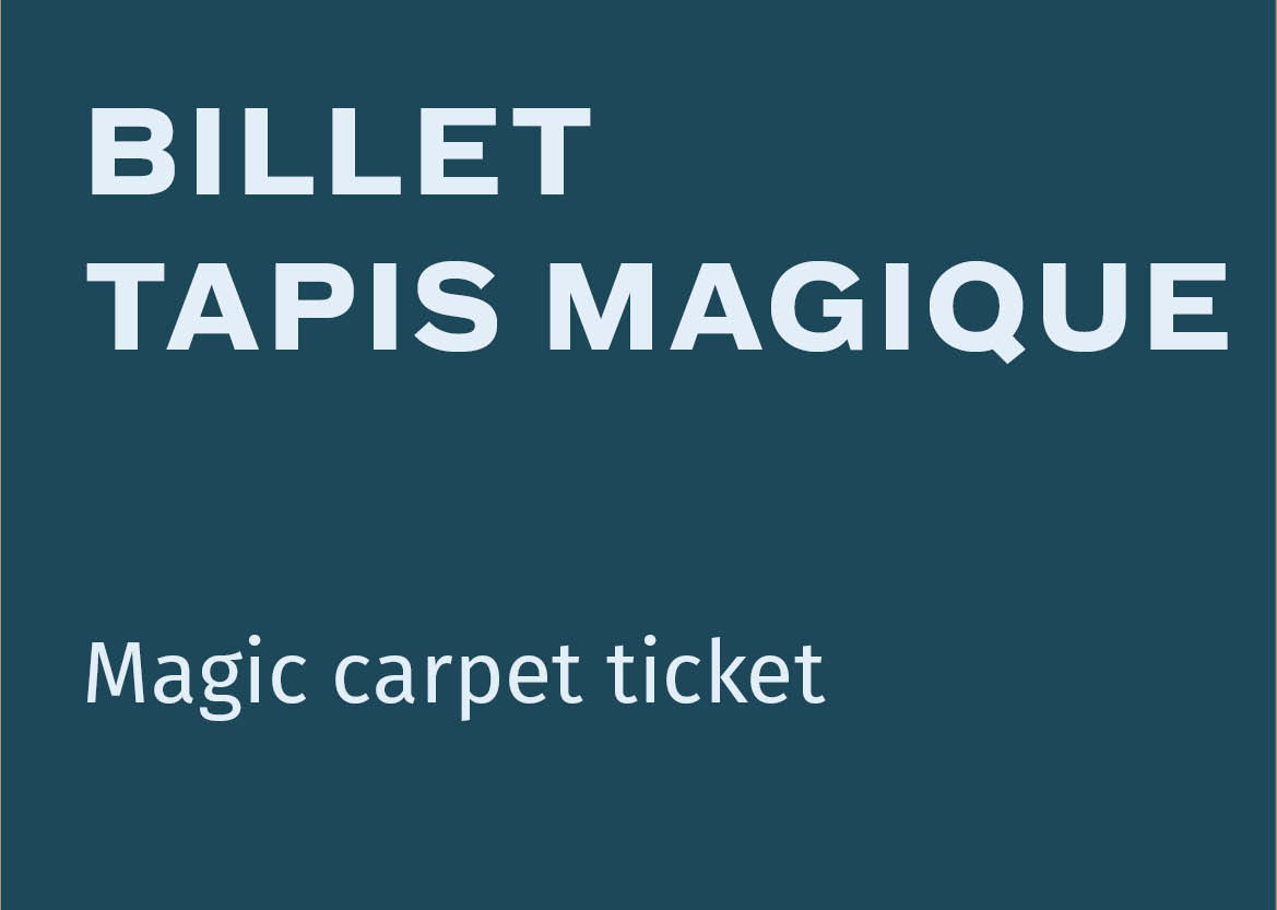 Tapis magique