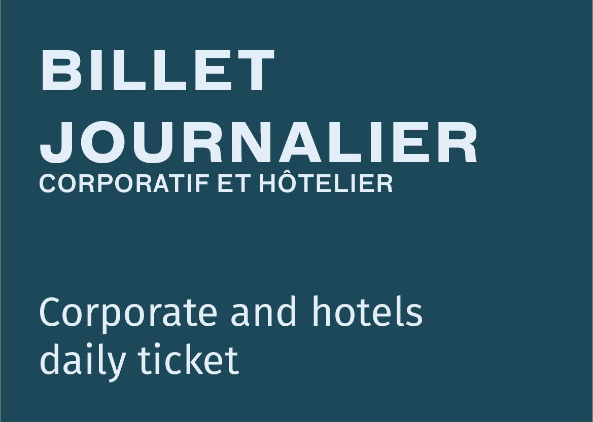 Corporate and Lodging Daily ticket