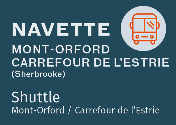 Billet Navette Mont-Orford / Sherbrooke